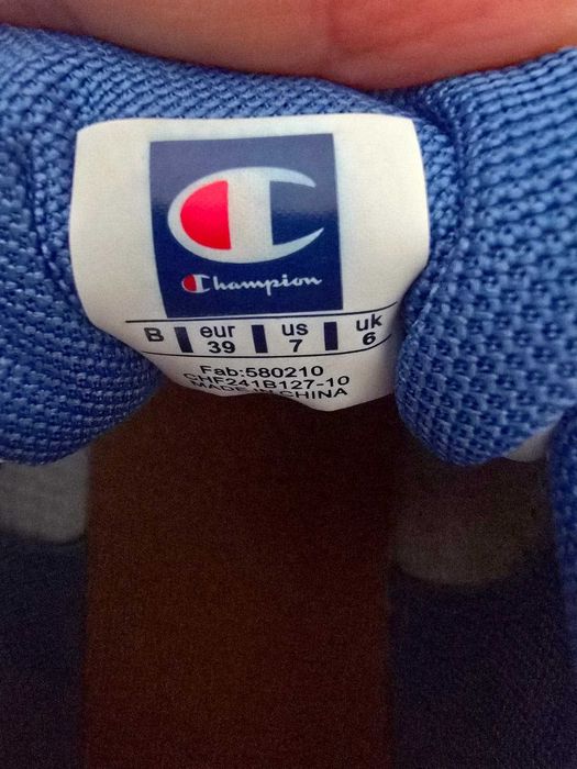 Pantofi sport baieti, Champion, albi, marime 39