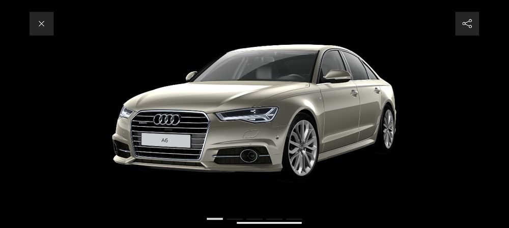 Jante ROTI Anvelope vara 19 Audi A6 originale 255/40/19