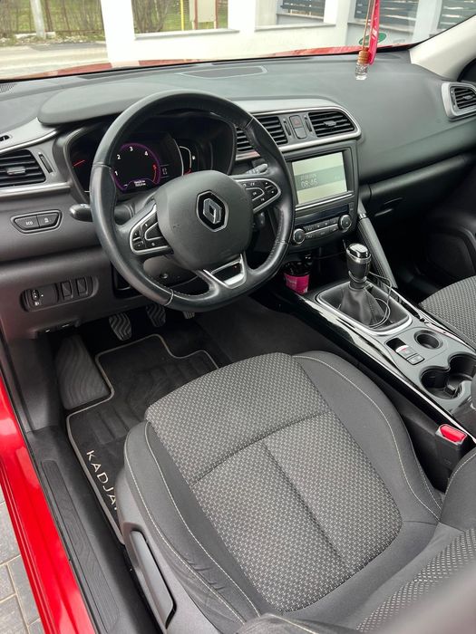 Renault kadjar Af 2017  1.5 dci Euro 6