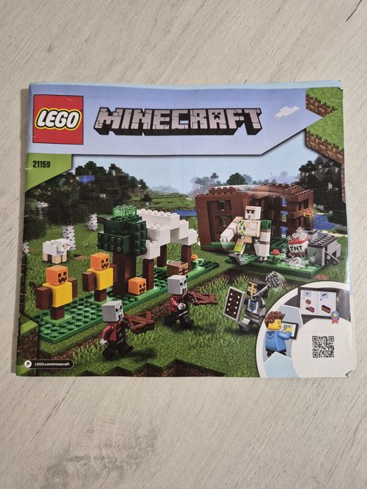 Lego Minecraft 21159