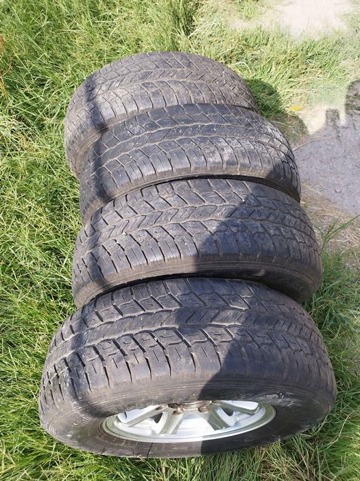 Диски с шинами на 15