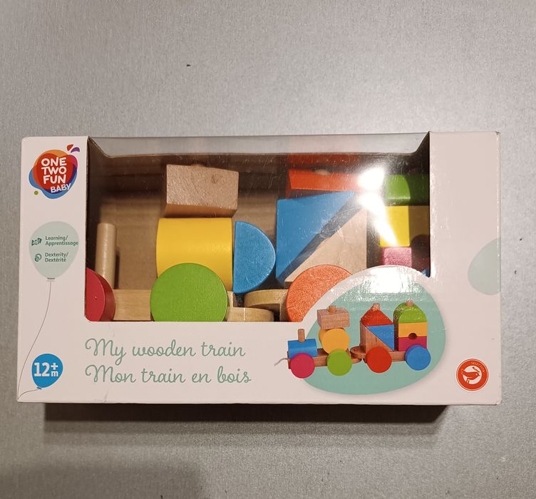 Trenulete din lemn / cu baterii