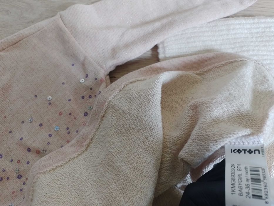 Платье koton, кофта zara на 2-3 года