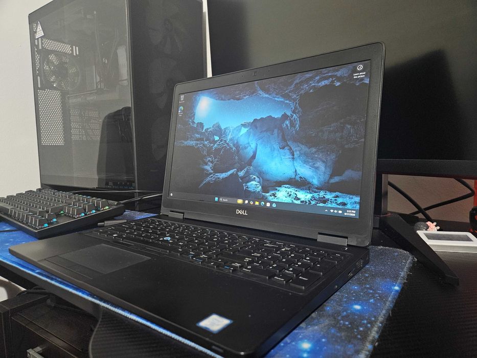 Laptop Dell Latitude 5590 – i7 gen 8, 16GB RAM, SSD