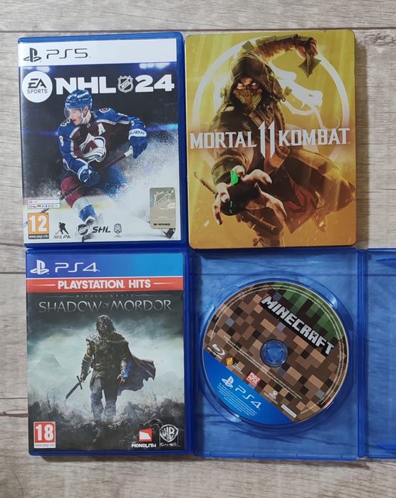 Продам диски пс 4 пс 5