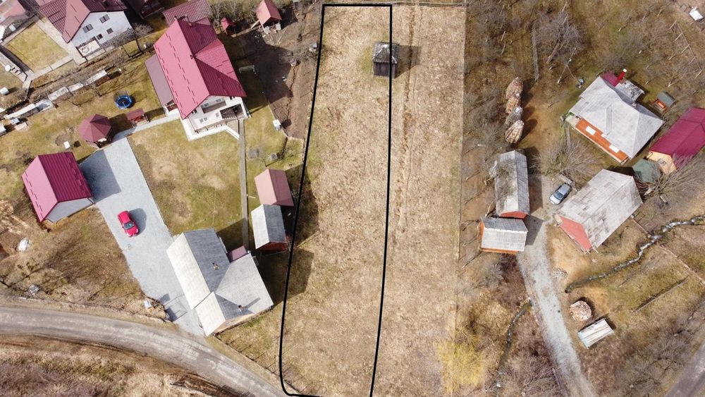 Teren construibil întabulat