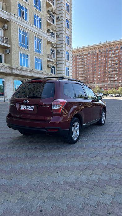 Subaru Forester 2014 рестайлинг