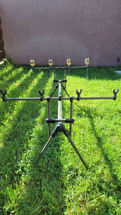 Rod pod 4 DECATHLON +senzori+swingeri+suporti grip
