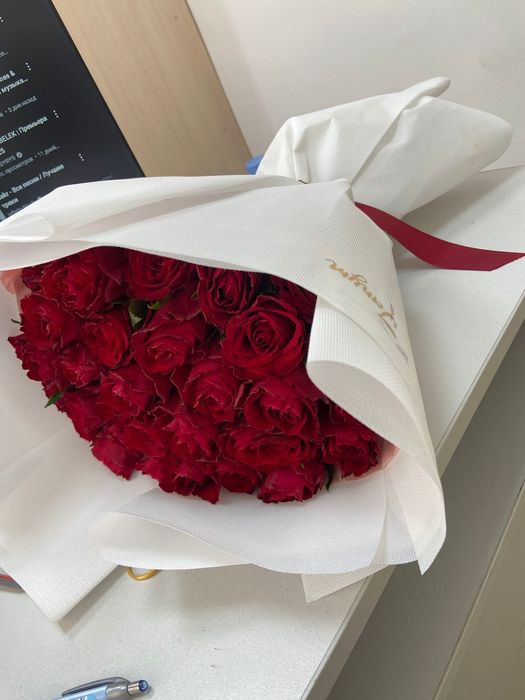 Роза букет сатылады