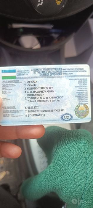 Шевралет спарк ...