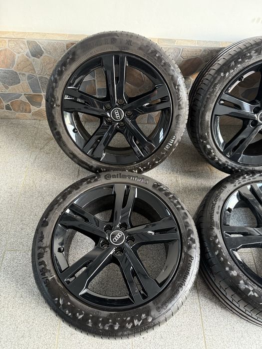 Jante audi R19 5x112 gaura butuc 66.6