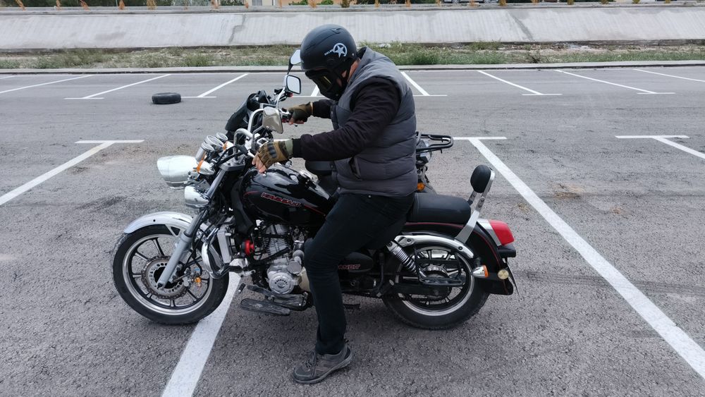 Мото Лифан250 расход ек