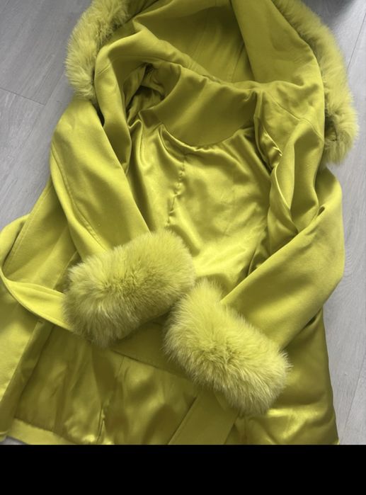 Haina cu blana naturala