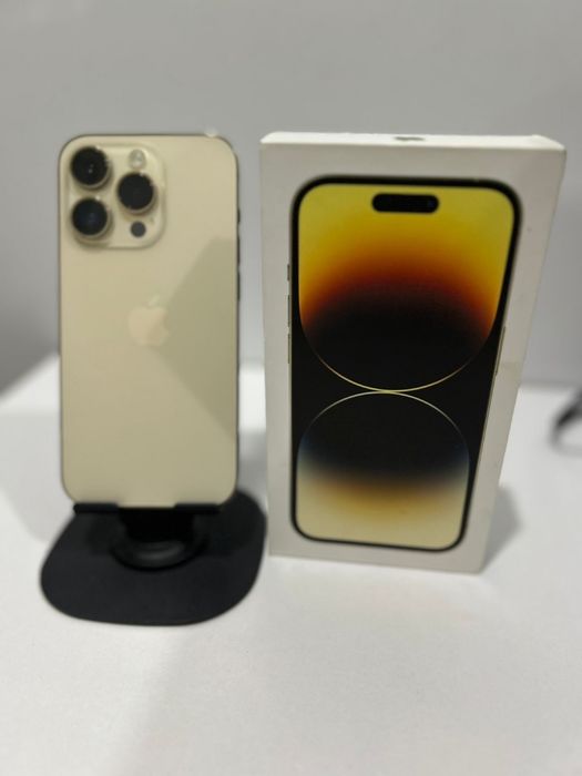 Iphone 14 pro 256gb золотой