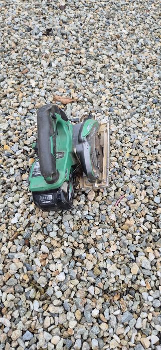 Circular Hikoki Multivolt 36V 125mm