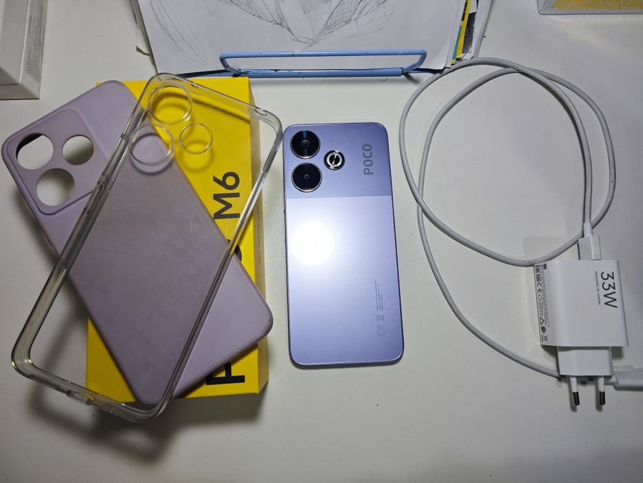 _Продажа POCO M6 Purple_