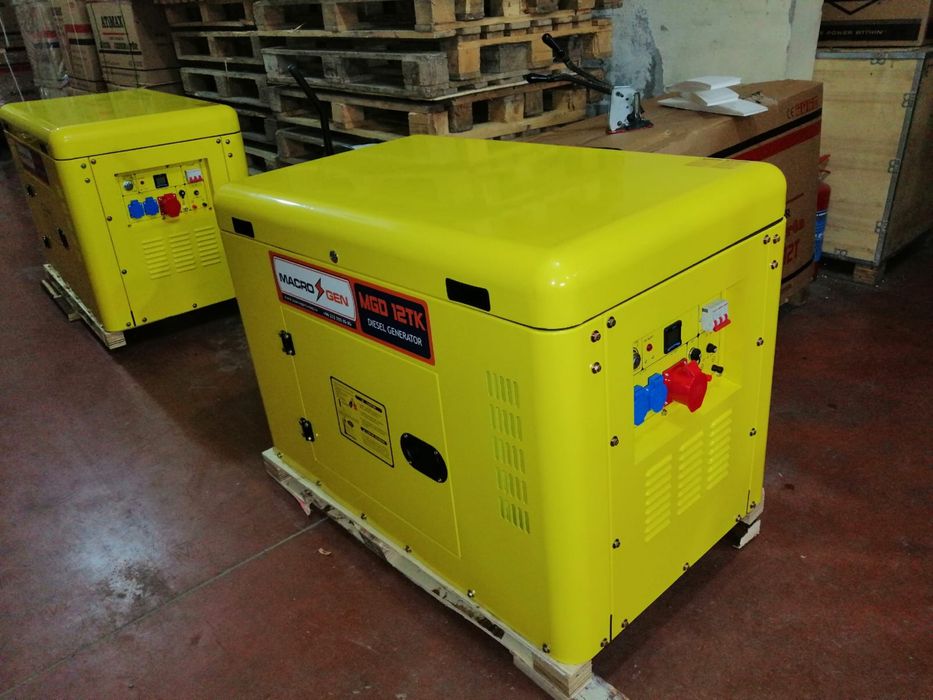 Дизелови генератори/агрегати за ток