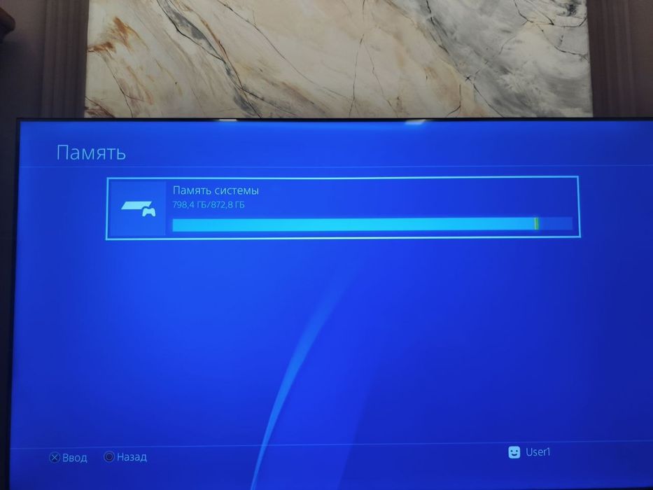 PS4 slim 1 тб с топ играми!