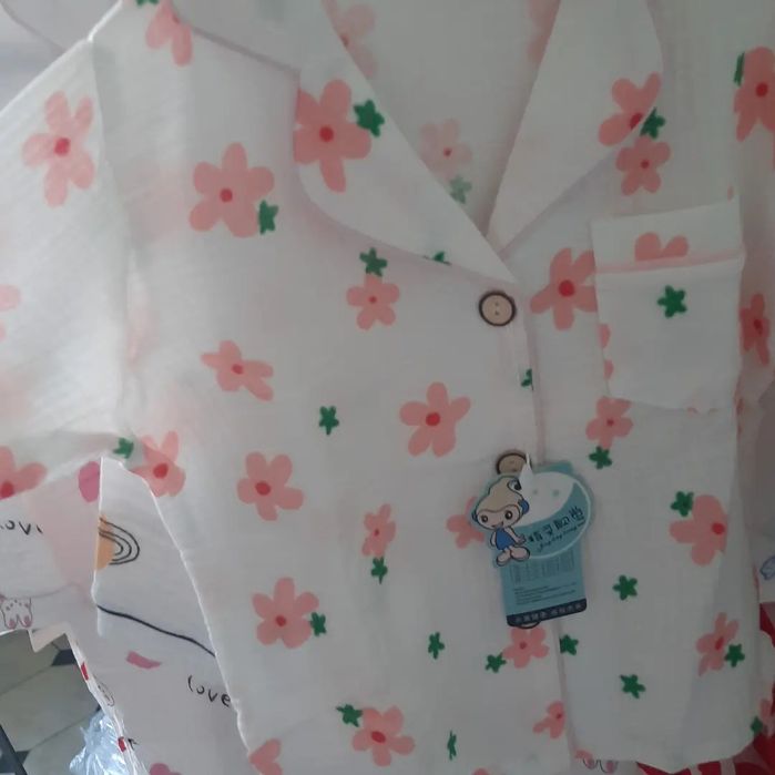 Муслиновый пижама