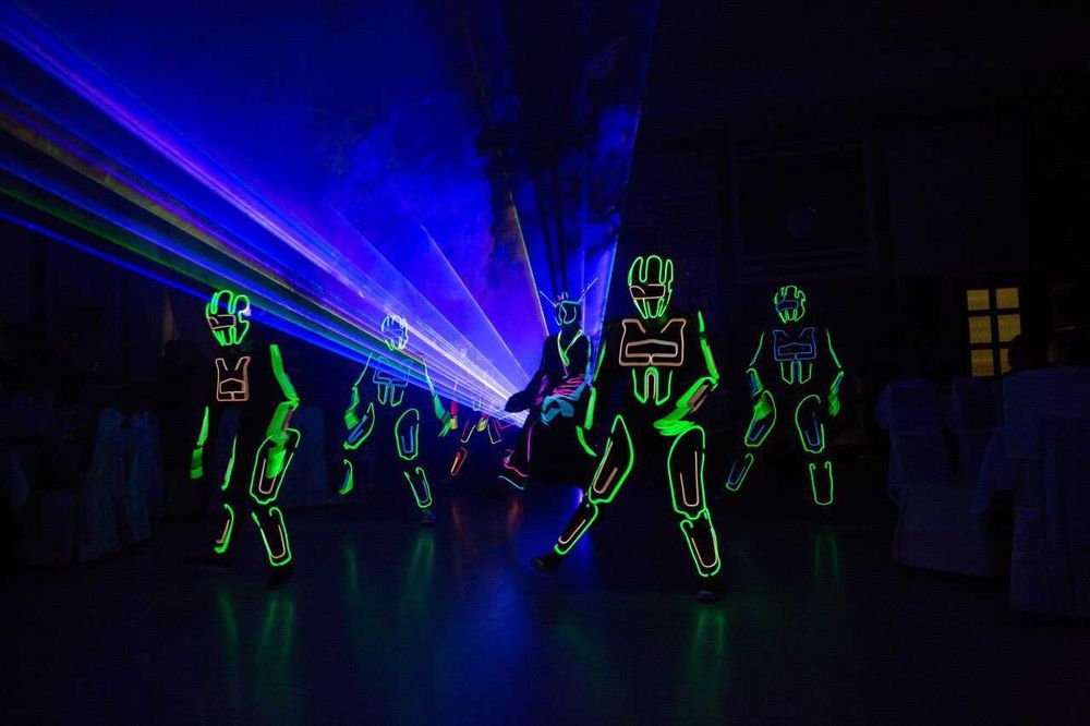 Лазерное - Неоновое - Диодное шоу (Готовый бизнес)