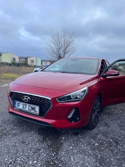 Hyndai I30 automata 7 trepte
