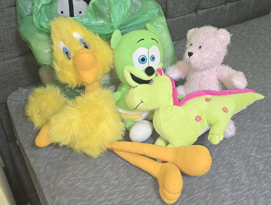 Голям лот детски играчки