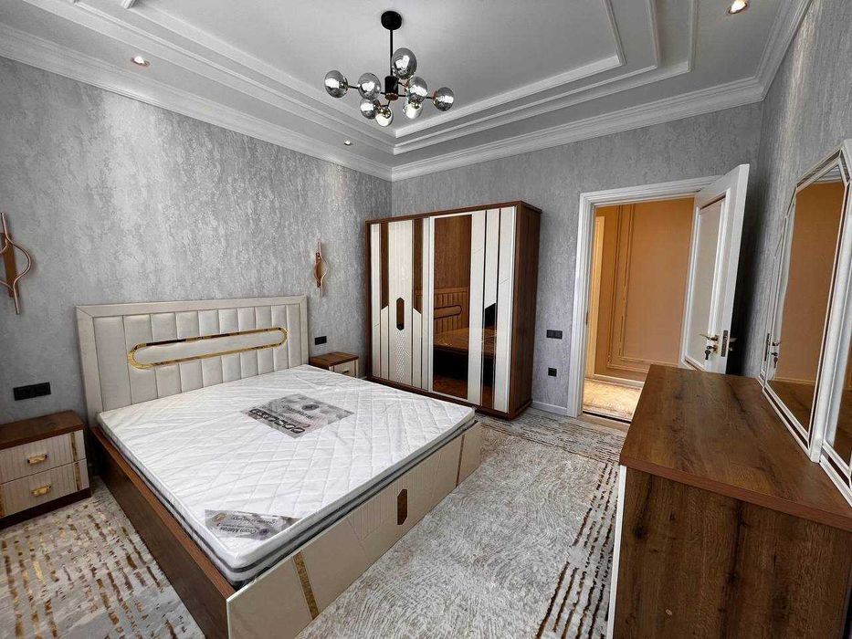 Продается 3х комнатная евро квартира 85м2: Яккасарай Саламатина