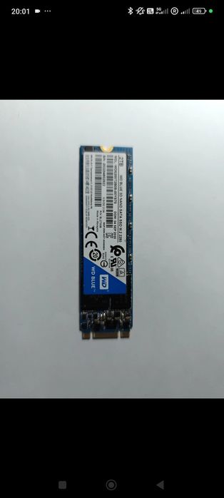 Wd Blue 3D nand sata ssd 2Tb