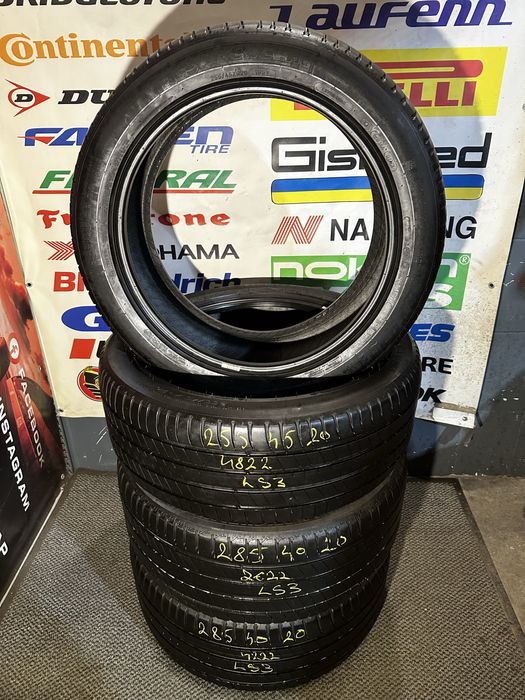 Set Complet 255/45 R20 105Y XL | 285/40 R20 107Y XL  - Michelin Latitude Sport MO Oferta