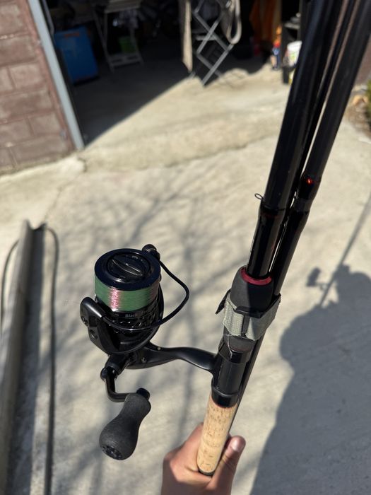 Combo feeder. Okuma blak 4000 plus lanseta okuma black 3.66 60-120g