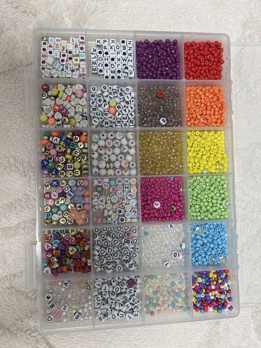 набор для плетения,бисер