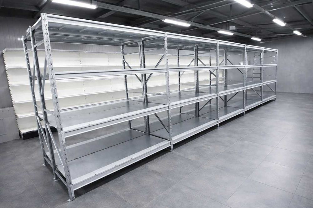 Складские стеллажи, стеллаж для склада, ombor stellaj