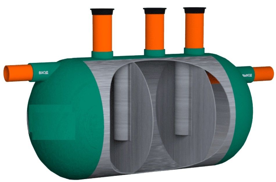 Изготовление септика