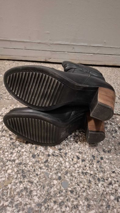 Дамски ботуши естесвена кожа номер 37