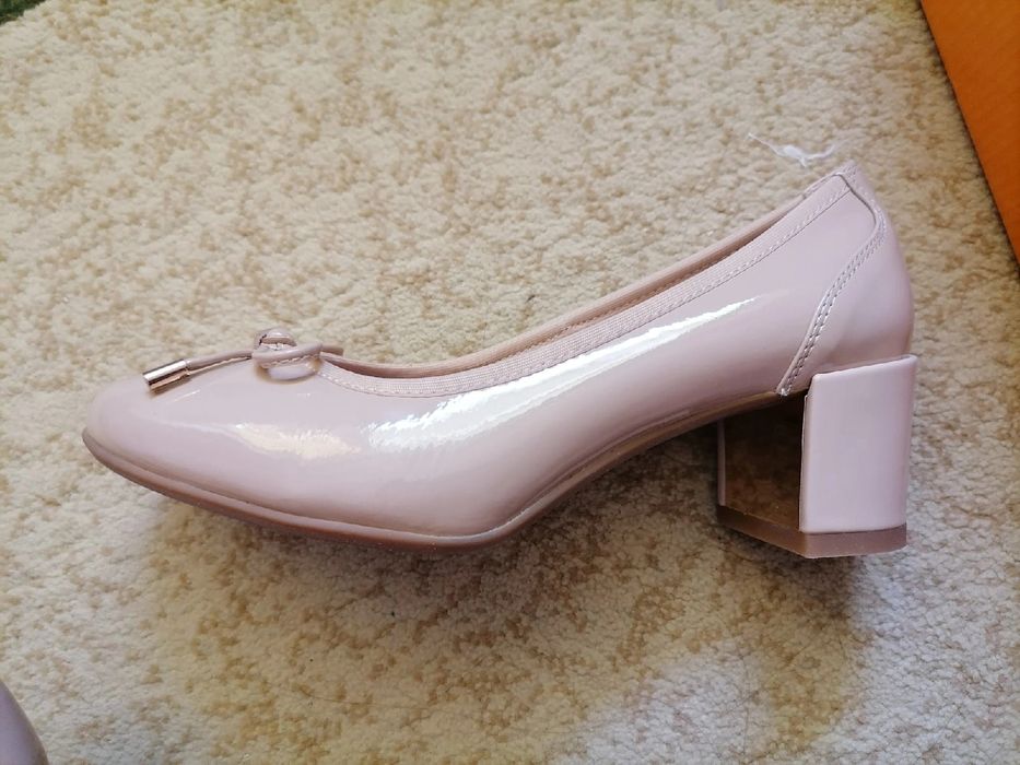 Кожаные туфли Thomas Munz