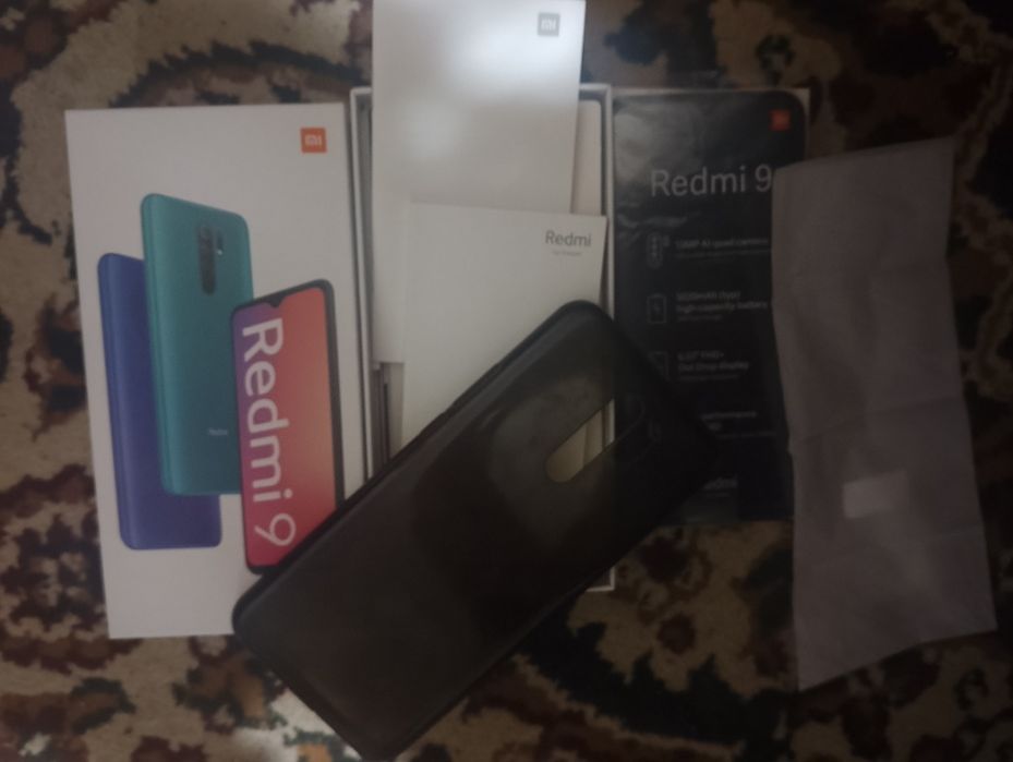 Redmi 9 smartfoni sotiladi