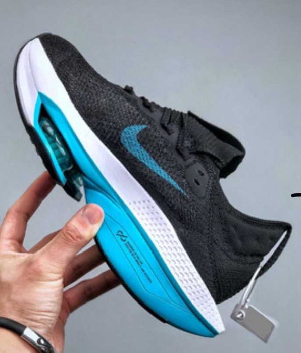 Нови мъжки маратонки Nike Air Zoom Alphafly next 2 black/blue/white