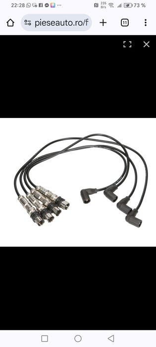 Fise bujii Skoda Volkswagen