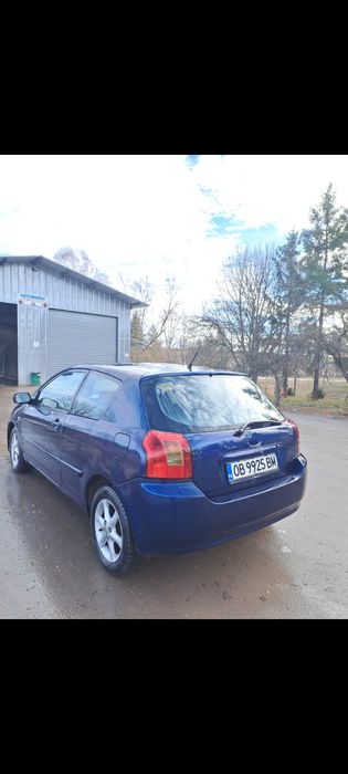 Продавам Тойота Корола 2.0 90 коня дизел