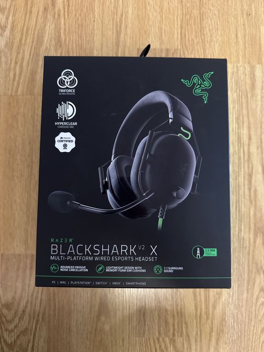 Casti gaming RAZER Blackshark V2 X