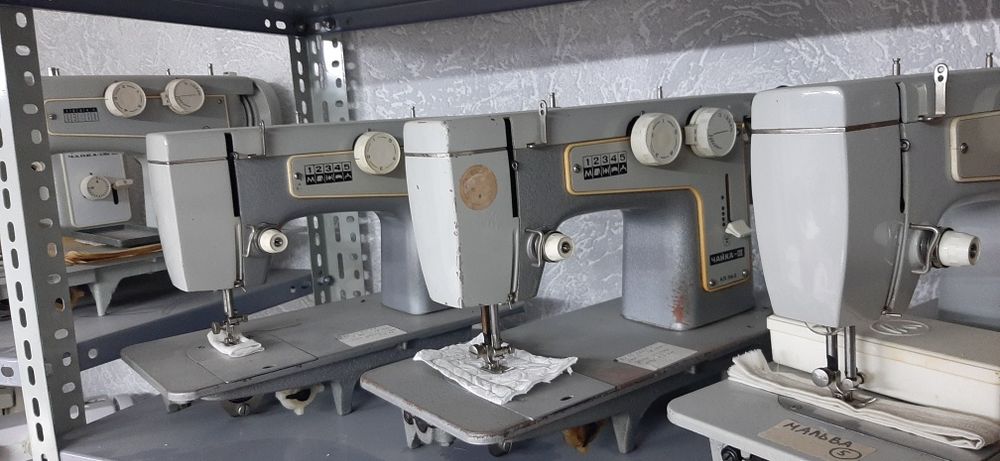 Швейные машины Чайки, Подольские.