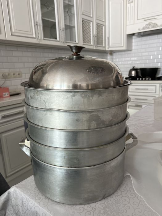 Мантоварка 4 ярусный