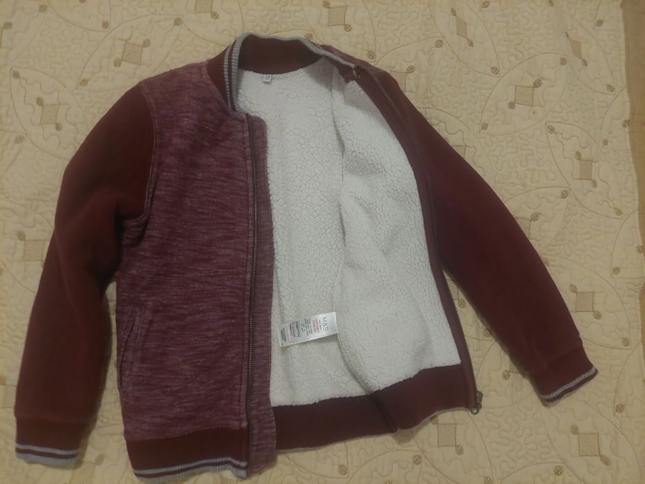 Geacă îmblănită Marks&Spencer