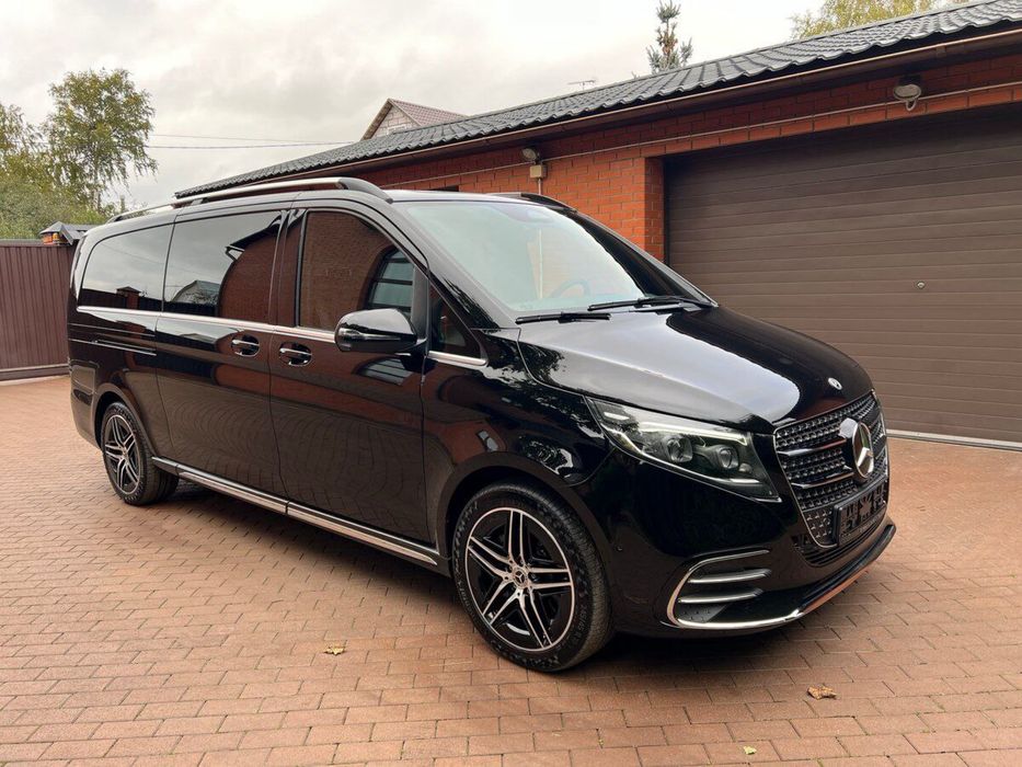 Mercedes V-class 300EQV VIP 2022 (не вито,  Vclass Viano) W447
