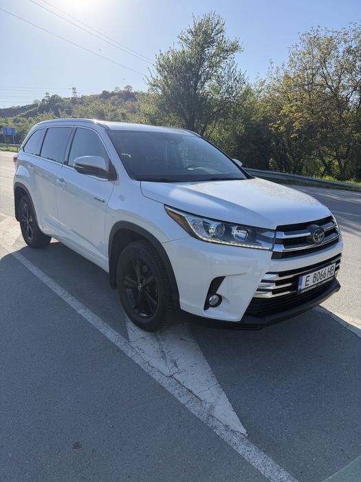 Toyota Highlander Hybrid 3. 5 V6 306кс