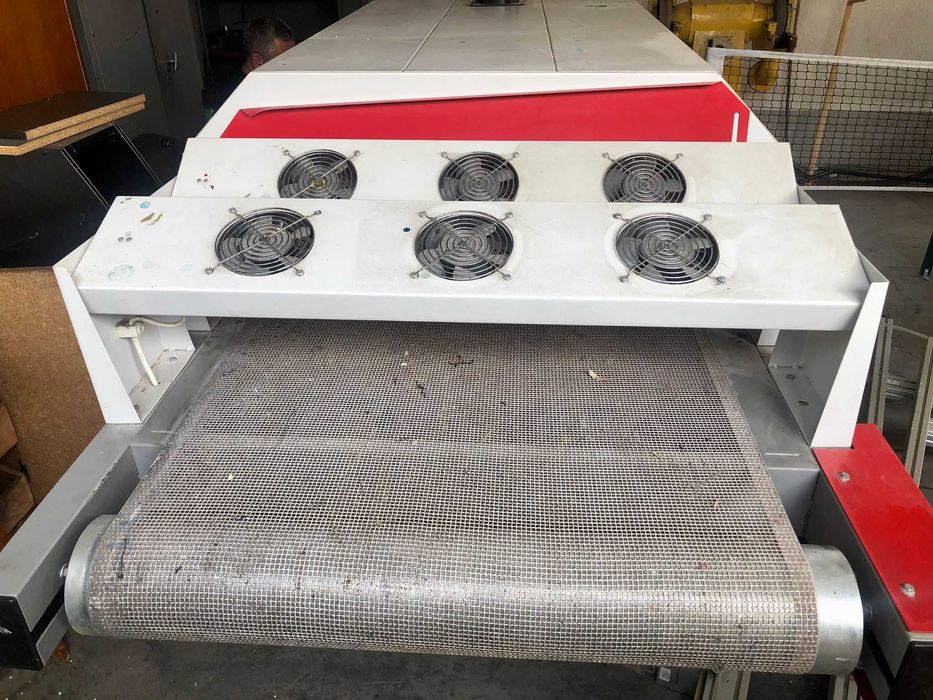 Tunel de uscare serigrafie Drucktech-T KIH70-200 – de vânzare