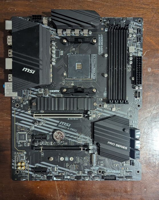 Placa de Baza MSI B550-A Pro