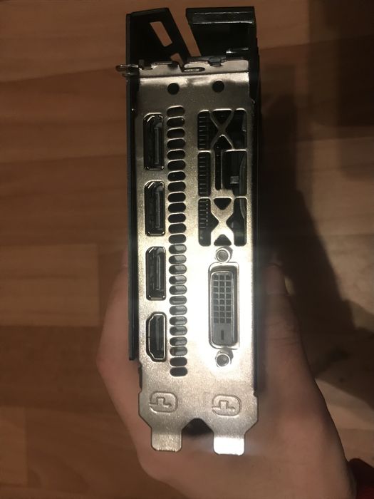 Видеокарта rx 580 8 gb