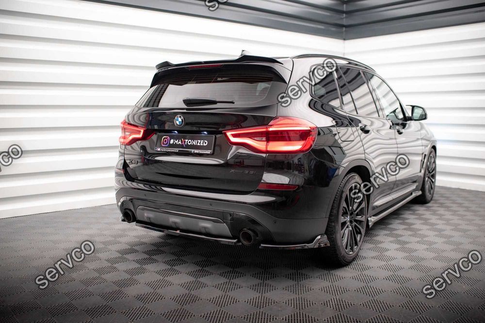 Prelungire bara spate Bmw X3 G01 2017-2021 v6 - Maxton Design