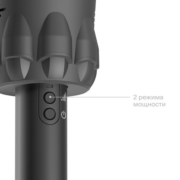 Вертикальный пылесос, беспроводной, Tuvio TS01MBHB, черный, HEPA-фильт